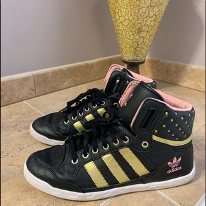 Adidas high tops